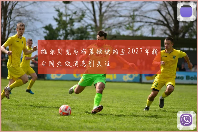 维尔贝克与布莱顿续约至2027年新合同生效消息引关注